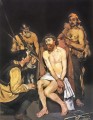Edouard manet jesús burlado por los soldados religiosos cristianos